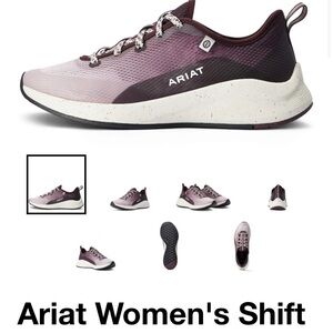 Ariat Women's Shift Sneakers size 11 Purple and Black